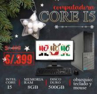 VENTA DE COMPUTADORAS NAVIDEÑAS